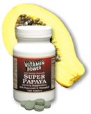 Super Papaya Enzyme - 250 Tablets